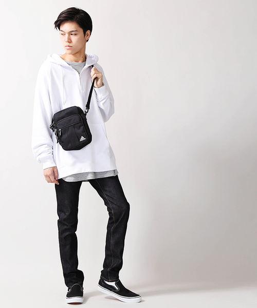 WEGO（ウィゴー）の「WEGO/セルビッジスキニーデニムパンツ（デニムパンツ・メンズ・インディゴブルー/ノンウォッシュ・SMALL/MEDIUM/LARGE）」の17枚目の写真