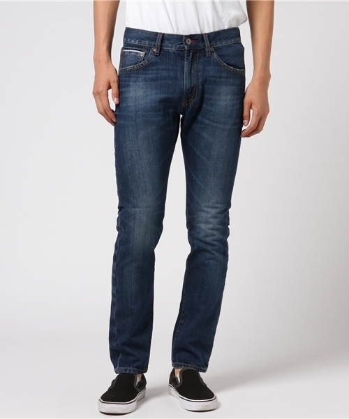 WEGO（ウィゴー）の「WEGO/セルビッジスキニーデニムパンツ（デニムパンツ・メンズ・インディゴブルー/ノンウォッシュ・SMALL/MEDIUM/LARGE）」の21枚目の写真