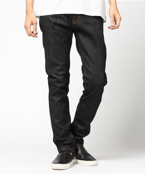 WEGO（ウィゴー）の「WEGO/セルビッジスキニーデニムパンツ（デニムパンツ・メンズ・インディゴブルー/ノンウォッシュ・SMALL/MEDIUM/LARGE）」の22枚目の写真