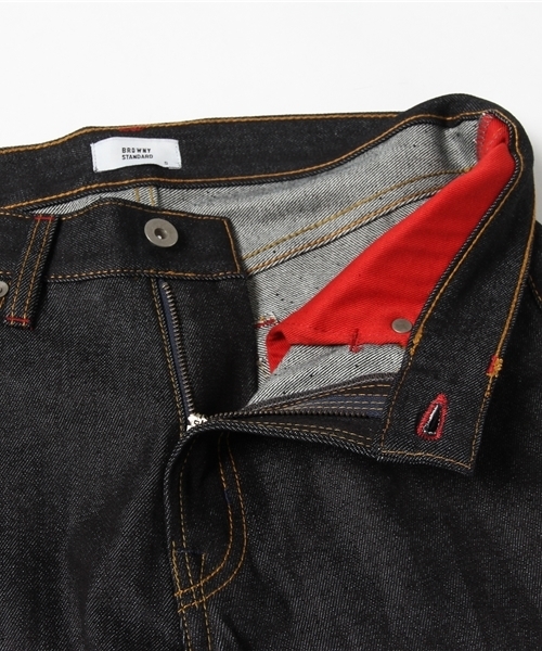 WEGO（ウィゴー）の「WEGO/セルビッジスキニーデニムパンツ（デニムパンツ・メンズ・インディゴブルー/ノンウォッシュ・SMALL/MEDIUM/LARGE）」の10枚目の写真