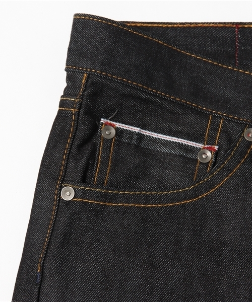 WEGO（ウィゴー）の「WEGO/セルビッジスキニーデニムパンツ（デニムパンツ・メンズ・インディゴブルー/ノンウォッシュ・SMALL/MEDIUM/LARGE）」の11枚目の写真