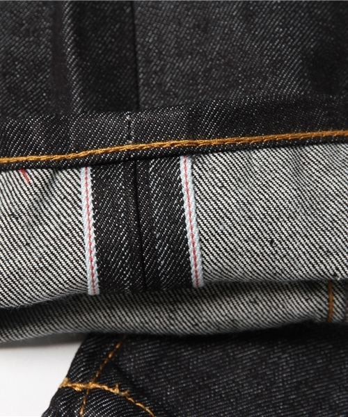 WEGO（ウィゴー）の「WEGO/セルビッジスキニーデニムパンツ（デニムパンツ・メンズ・インディゴブルー/ノンウォッシュ・SMALL/MEDIUM/LARGE）」の12枚目の写真