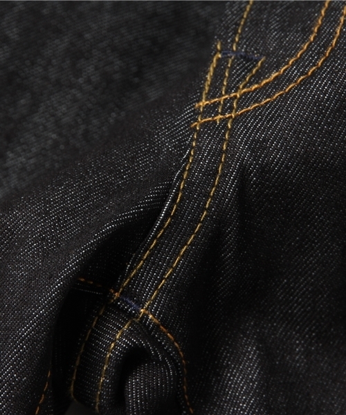 WEGO（ウィゴー）の「WEGO/セルビッジスキニーデニムパンツ（デニムパンツ・メンズ・インディゴブルー/ノンウォッシュ・SMALL/MEDIUM/LARGE）」の13枚目の写真