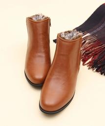 coen | 【10/20「ヒルナンデス！」放映】サイドジップショートブーツ(ブーツ)