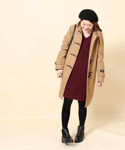 coen（コーエン）の「サイドジップショートブーツ（ブーツ・レディース・ブラック/ブラウン/ダークブラウン・LARGE/SMALL/MEDIUM）」の19枚目の写真