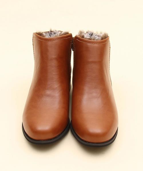 coen（コーエン）の「サイドジップショートブーツ（ブーツ・レディース・ブラック/ブラウン/ダークブラウン・LARGE/SMALL/MEDIUM）」の21枚目の写真