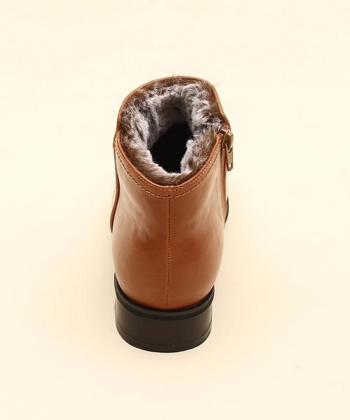 coen（コーエン）の「サイドジップショートブーツ（ブーツ・レディース・ブラック/ブラウン/ダークブラウン・LARGE/SMALL/MEDIUM）」の22枚目の写真