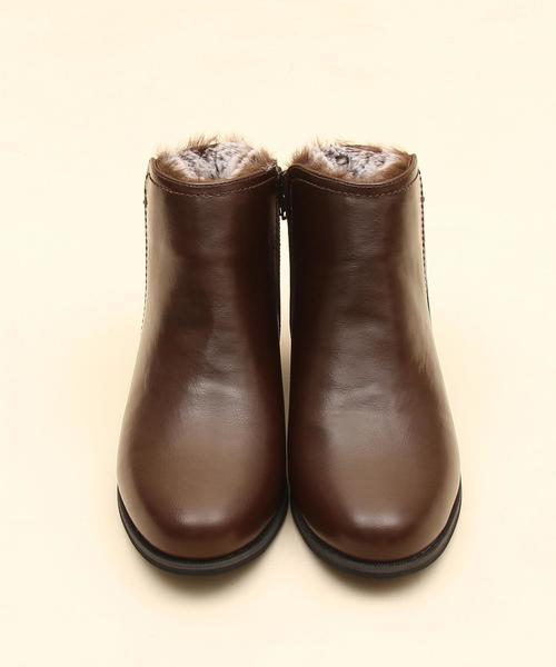 coen（コーエン）の「サイドジップショートブーツ（ブーツ・レディース・ブラック/ブラウン/ダークブラウン・LARGE/SMALL/MEDIUM）」の15枚目の写真