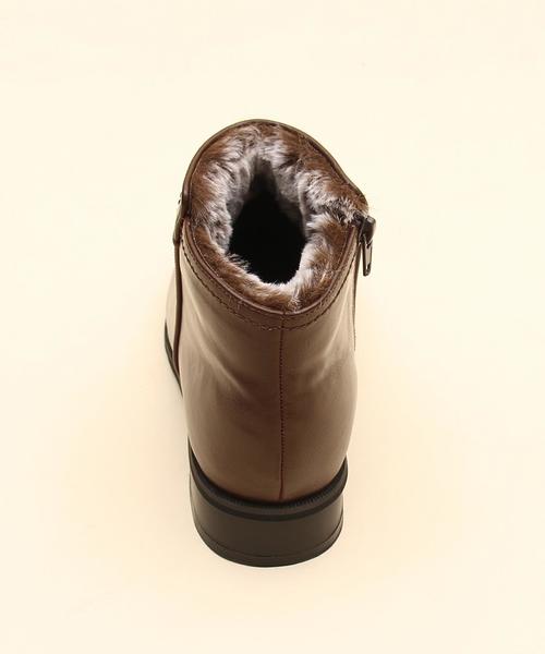 coen（コーエン）の「サイドジップショートブーツ（ブーツ・レディース・ブラック/ブラウン/ダークブラウン・LARGE/SMALL/MEDIUM）」の16枚目の写真