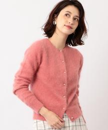 green label relaxing | RF アンゴラブレンド FPB カーディガン(カーディガン/ボレロ)