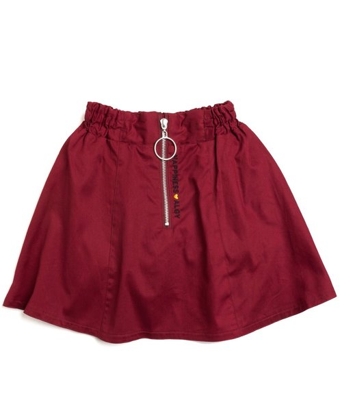 algy（アルジー）の「リングジップフレアスカパン（スカート・キッズ・マスタード/ブラック/エンジ・SMALL/X-SMALL/MEDIUM/XX-SMALL）」の6枚目の写真