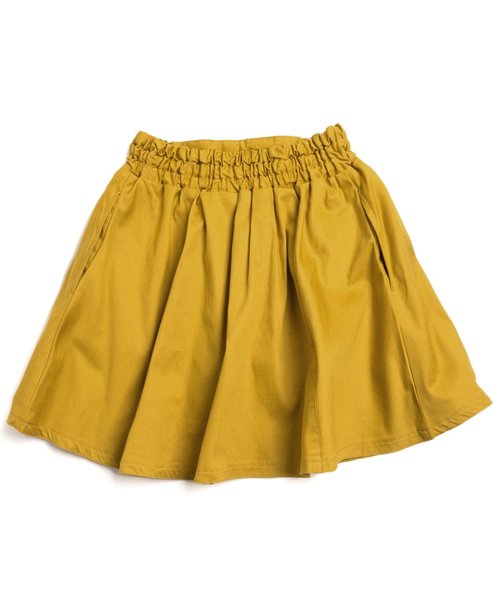 algy（アルジー）の「リングジップフレアスカパン（スカート・キッズ・マスタード/ブラック/エンジ・SMALL/X-SMALL/MEDIUM/XX-SMALL）」の9枚目の写真