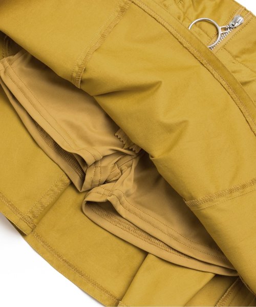 algy（アルジー）の「リングジップフレアスカパン（スカート・キッズ・マスタード/ブラック/エンジ・SMALL/X-SMALL/MEDIUM/XX-SMALL）」の12枚目の写真