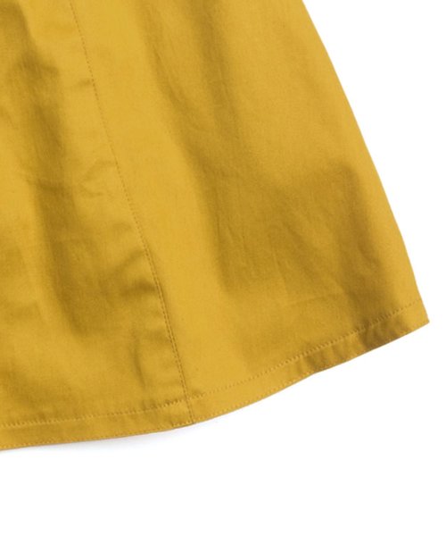 algy（アルジー）の「リングジップフレアスカパン（スカート・キッズ・マスタード/ブラック/エンジ・SMALL/X-SMALL/MEDIUM/XX-SMALL）」の13枚目の写真