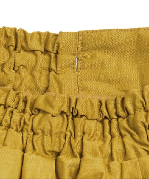 algy（アルジー）の「リングジップフレアスカパン（スカート・キッズ・マスタード/ブラック/エンジ・SMALL/X-SMALL/MEDIUM/XX-SMALL）」の14枚目の写真