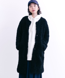 MERLOT | フェイクファーコート642-4527(その他アウター)