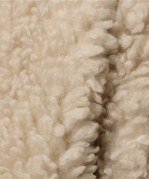 MERLOT（メルロー）の「フェイクファーコート642-4527（その他アウター・レディース・ブラック/ベージュ/モカ・FREE）」の7枚目の写真