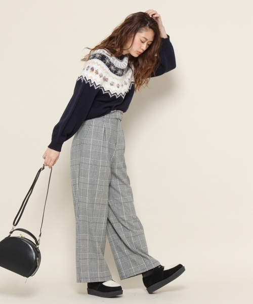 PAGEBOY(ページボーイ)の「ハーフムーンショルダーバッグ(ショルダーバッグ・レディース・ベビーピンク/ブラック/ライトグレー・FREE)」の22枚目の写真