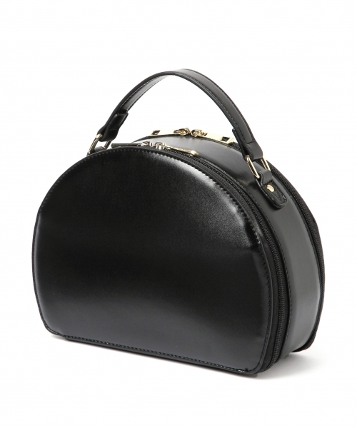 PAGEBOY(ページボーイ)の「ハーフムーンショルダーバッグ(ショルダーバッグ・レディース・ベビーピンク/ブラック/ライトグレー・FREE)」の8枚目の写真