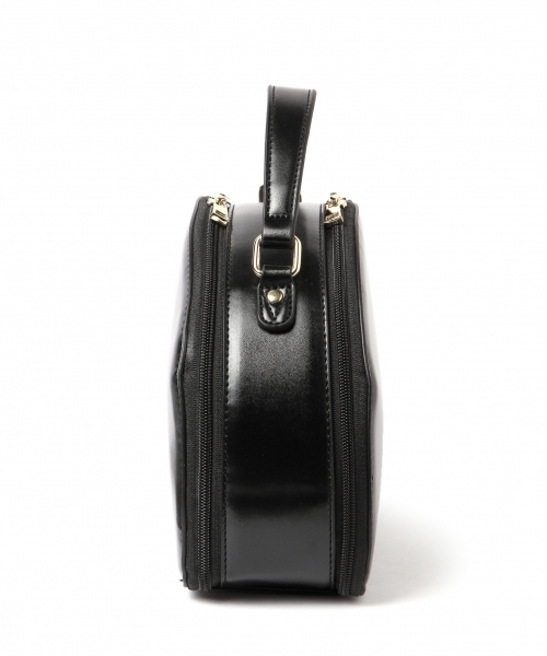 PAGEBOY(ページボーイ)の「ハーフムーンショルダーバッグ(ショルダーバッグ・レディース・ベビーピンク/ブラック/ライトグレー・FREE)」の14枚目の写真