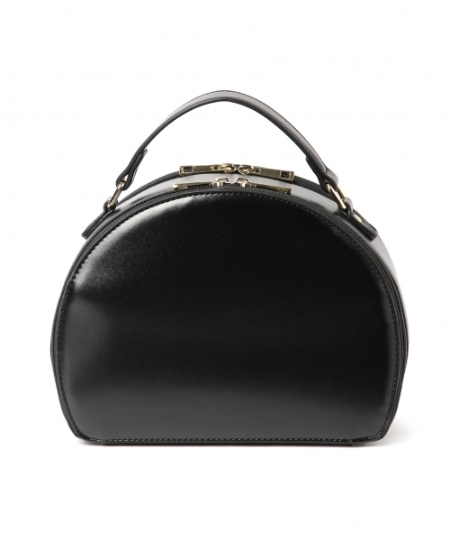 PAGEBOY(ページボーイ)の「ハーフムーンショルダーバッグ(ショルダーバッグ・レディース・ベビーピンク/ブラック/ライトグレー・FREE)」の10枚目の写真