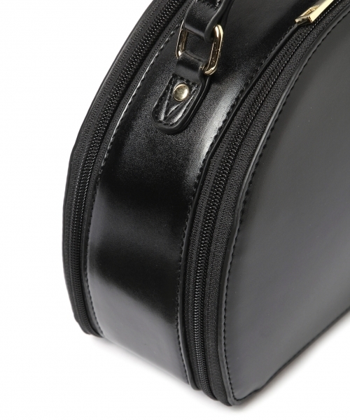 PAGEBOY(ページボーイ)の「ハーフムーンショルダーバッグ(ショルダーバッグ・レディース・ベビーピンク/ブラック/ライトグレー・FREE)」の12枚目の写真