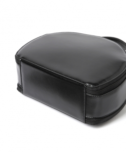 PAGEBOY(ページボーイ)の「ハーフムーンショルダーバッグ(ショルダーバッグ・レディース・ベビーピンク/ブラック/ライトグレー・FREE)」の5枚目の写真