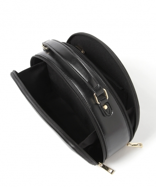 PAGEBOY(ページボーイ)の「ハーフムーンショルダーバッグ(ショルダーバッグ・レディース・ベビーピンク/ブラック/ライトグレー・FREE)」の20枚目の写真