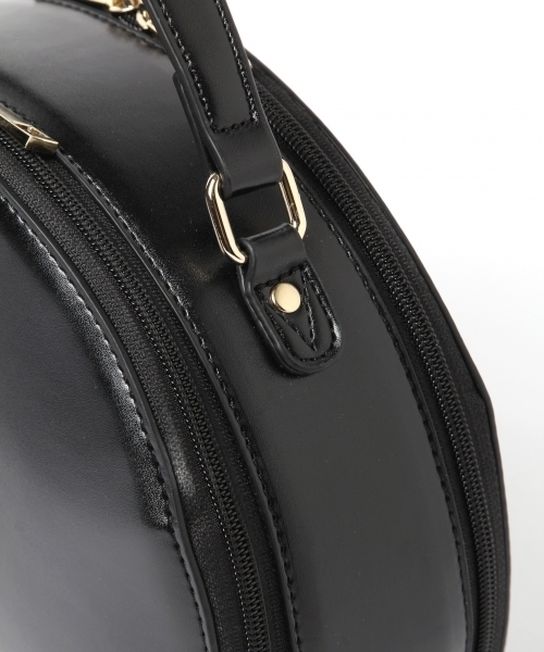 PAGEBOY(ページボーイ)の「ハーフムーンショルダーバッグ(ショルダーバッグ・レディース・ベビーピンク/ブラック/ライトグレー・FREE)」の17枚目の写真