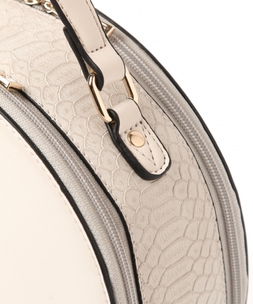 PAGEBOY(ページボーイ)の「ハーフムーンショルダーバッグ(ショルダーバッグ・レディース・ベビーピンク/ブラック/ライトグレー・FREE)」の11枚目の写真