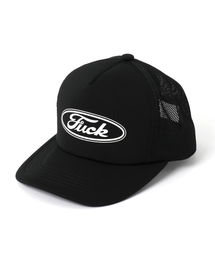 HYSTERIC GLAMOUR | F★CK メッシュキャップ(キャップ)