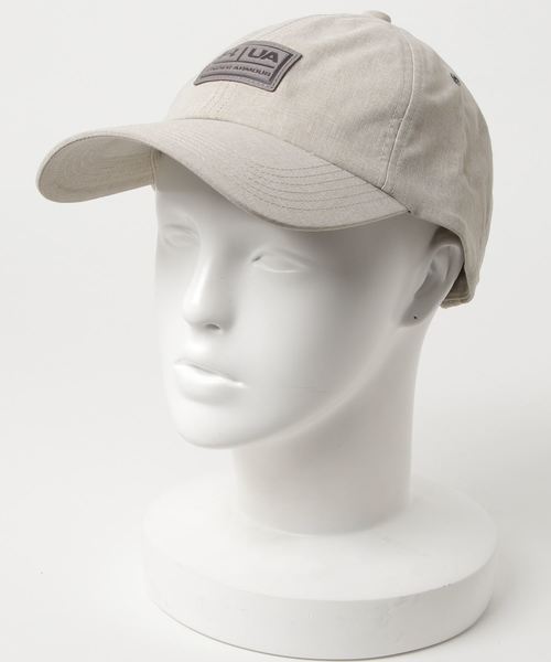 UNDER ARMOUR（アンダーアーマー）の「メンズ ライフスタイルキャップ / ライフスタイルDadキャップ（キャップ・メンズ・ブラック/ネイビー/レッド/カーキ・ONESIZE）」の6枚目の写真