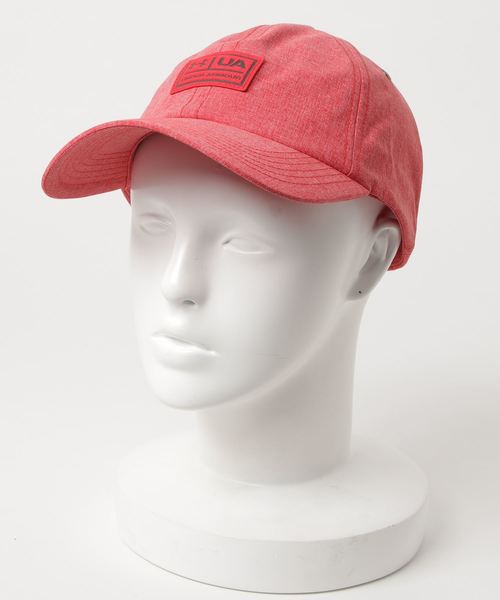 UNDER ARMOUR（アンダーアーマー）の「メンズ ライフスタイルキャップ / ライフスタイルDadキャップ（キャップ・メンズ・ブラック/ネイビー/レッド/カーキ・ONESIZE）」の4枚目の写真