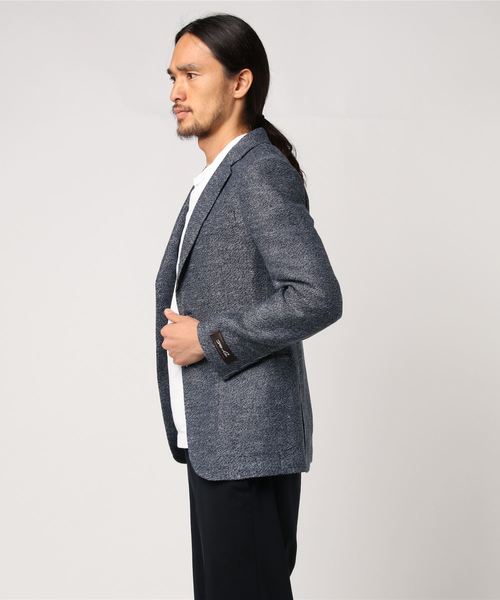 SHIPS シップス Ferla社製生地 テーラードジャケット サマージャケット