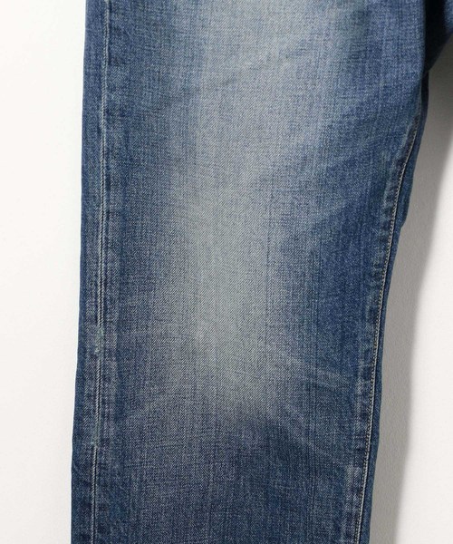 RED CARD TOKYO（レッドカード）の「RED CARD シェービング加工ストレートジーンズ（デニムパンツ・メンズ・ブルー・31/29/30/28）」の5枚目の写真