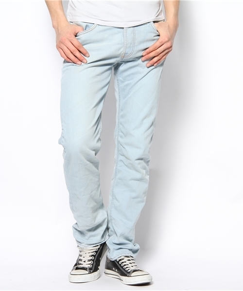 BEAMS(ビームス)の「○B/J CarrotREG IW(デニムパンツ・メンズ・ライトブルー・28/30/32)」の1枚目の写真