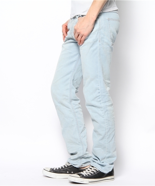 BEAMS(ビームス)の「○B/J CarrotREG IW(デニムパンツ・メンズ・ライトブルー・28/30/32)」の2枚目の写真