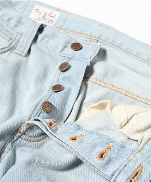 BEAMS(ビームス)の「○B/J CarrotREG IW(デニムパンツ・メンズ・ライトブルー・28/30/32)」の8枚目の写真