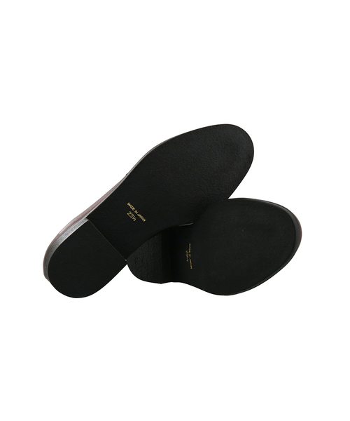 あしながおじさん（アシナガオジサン）の「◆ あしながおじさん ◆　ビットローファー　0701065（ローファー・レディース・ブラック/クリアブラック/キャメル/ワインレッド・22.5cm/23.5cm/24.5cm/23.0cm/24.0cm）」の9枚目の写真