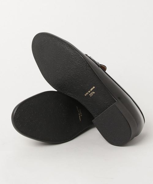 あしながおじさん（アシナガオジサン）の「◆ あしながおじさん ◆　ビットローファー　0701065（ローファー・レディース・ブラック/クリアブラック/キャメル/ワインレッド・22.5cm/23.5cm/24.5cm/23.0cm/24.0cm）」の10枚目の写真