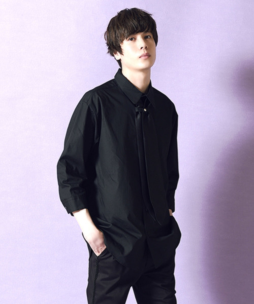 MILKBOY（ミルクボーイ）の「SCARFED シャツ（シャツ/ブラウス）」 - WEAR
