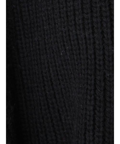 EVRIS（エヴリス）の「ボリュームベルテッドニットガウン（カーディガン/ボレロ・レディース・ブラック/パープル/ベージュ・FREE）」の21枚目の写真