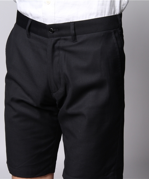JOURNAL STANDARD(ジャーナルスタンダード)の「☆T/R ギャバジンショーツ#(スラックス・メンズ・ブルー系その他/ネイビー/サックスブルー/グレー・LARGE/SMALL/MEDIUM)」の7枚目の写真