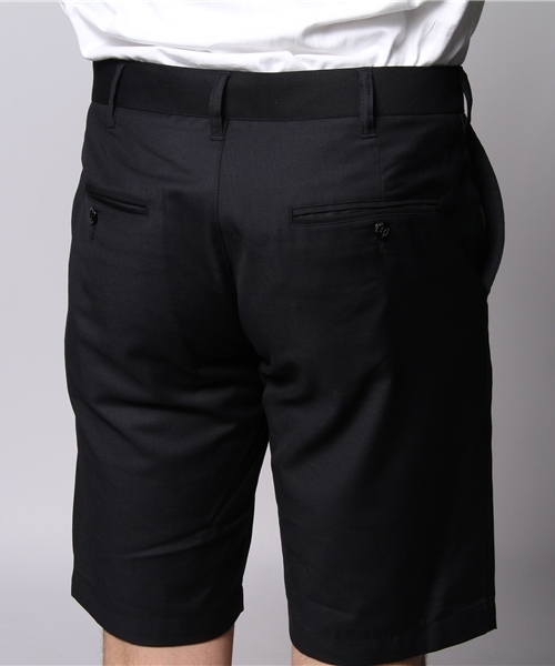 JOURNAL STANDARD(ジャーナルスタンダード)の「☆T/R ギャバジンショーツ#(スラックス・メンズ・ブルー系その他/ネイビー/サックスブルー/グレー・LARGE/SMALL/MEDIUM)」の8枚目の写真