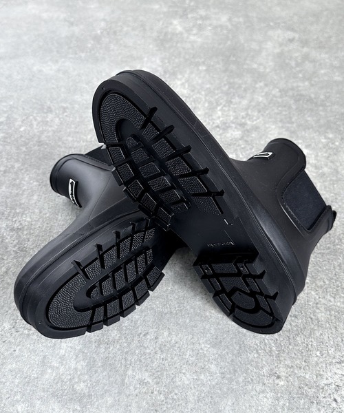 Java（ジャバ）の「《JaVa ジャバコラボ》大人の上質感。サイドゴアレインブーツ（レインシューズ・レディース・ブラック/ブラウン・40/38/39/41/42/35/36/37/34/43/X-LARGE/SMALL/MEDIUM/LARGE）」の14枚目の写真