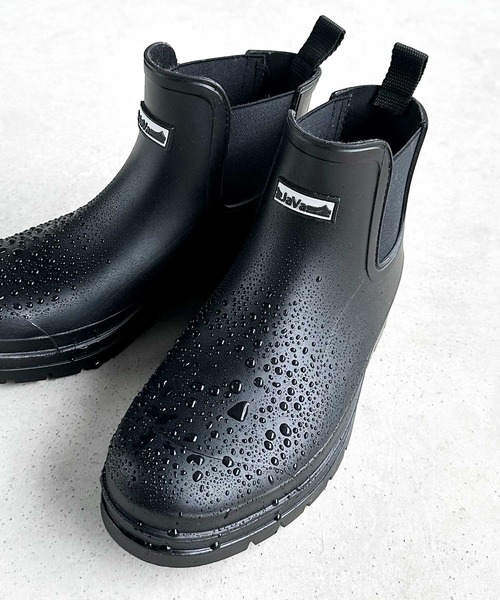 Java（ジャバ）の「《JaVa ジャバコラボ》大人の上質感。サイドゴアレインブーツ（レインシューズ・レディース・ブラック/ブラウン・40/38/39/41/42/35/36/37/34/43/X-LARGE/SMALL/MEDIUM/LARGE）」の6枚目の写真