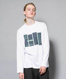 DISCOVERED | 【DISCOVERED】STUDIOUS限定別注GRAPHIC LONG TEE/別注グラフィックロンT(Tシャツ/カットソー)