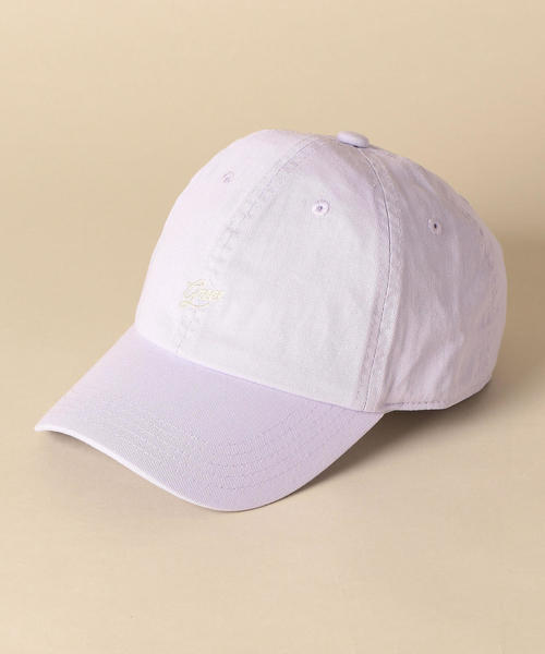 green label relaxing(グリーンレーベルリラクシング)の「GLR GREENキャップ(キャップ・キッズ・ベージュ/ピンク/ダークグリーン/ライラック・54-56cm/52-54cm)」の3枚目の写真