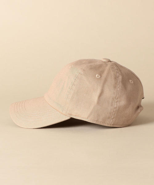 green label relaxing(グリーンレーベルリラクシング)の「GLR GREENキャップ(キャップ・キッズ・ベージュ/ピンク/ダークグリーン/ライラック・54-56cm/52-54cm)」の6枚目の写真