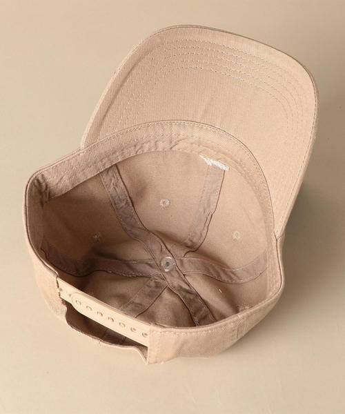 green label relaxing(グリーンレーベルリラクシング)の「GLR GREENキャップ(キャップ・キッズ・ベージュ/ピンク/ダークグリーン/ライラック・54-56cm/52-54cm)」の7枚目の写真